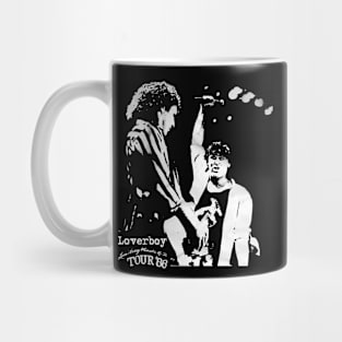 Loverboy Vintage 86s Mug